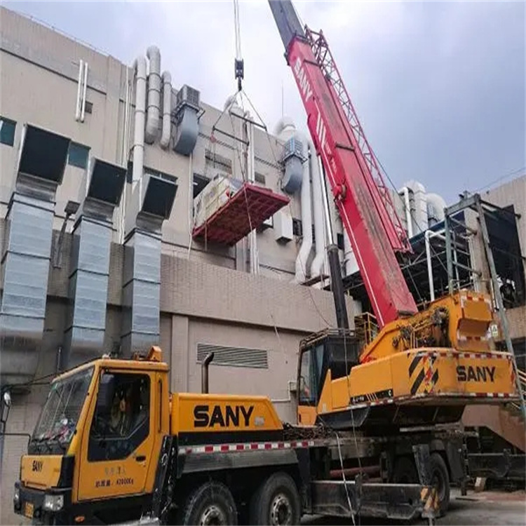 金城江一百吨吊车吊臂多长