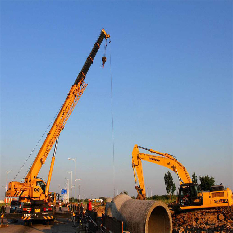 金城江工地租吊车多少钱