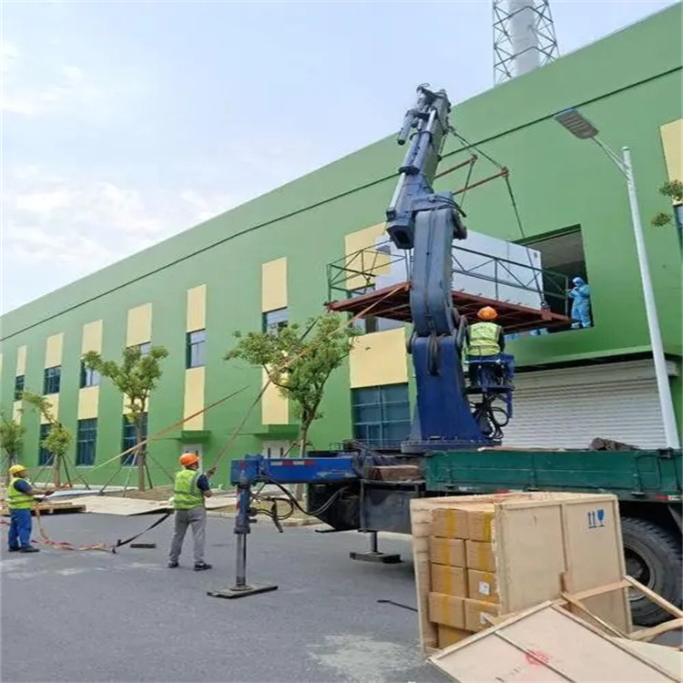 金城江大件吊装上楼